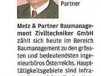 Wirtschaftsblatt vom 07.11.2007