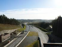 Südportal, Blick Richtung Unterweitersdorf