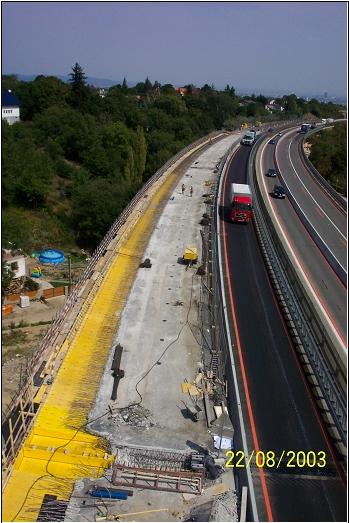 Talübergang A21.37 Gießhübl