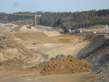 Unterweitersdorf Bereich Tunnelportal