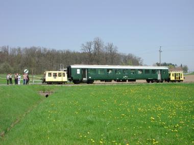 Streckenbefahrung am 28.04.2004