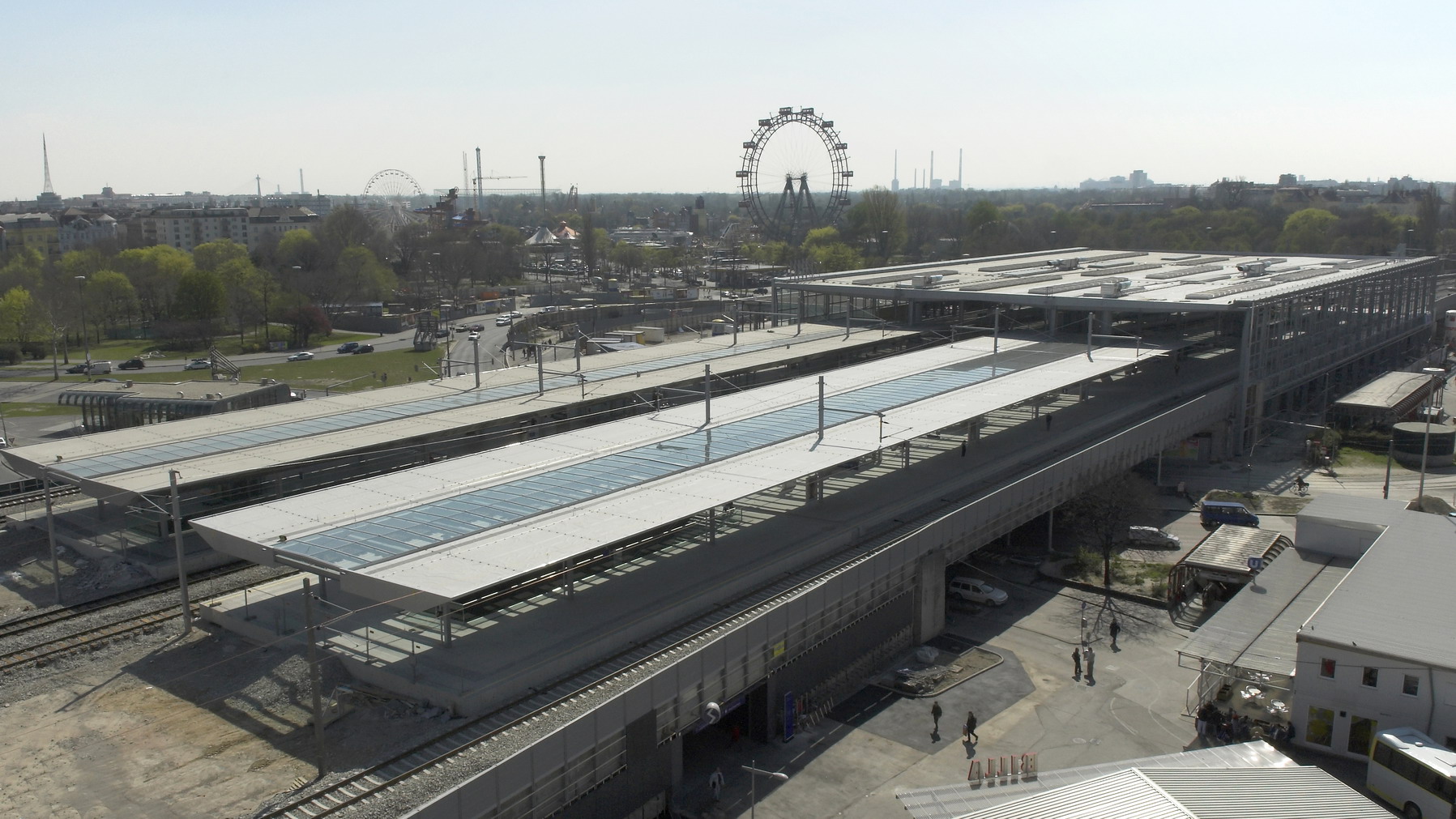 Umbau Bahnhof Wien Nord, Praterstern