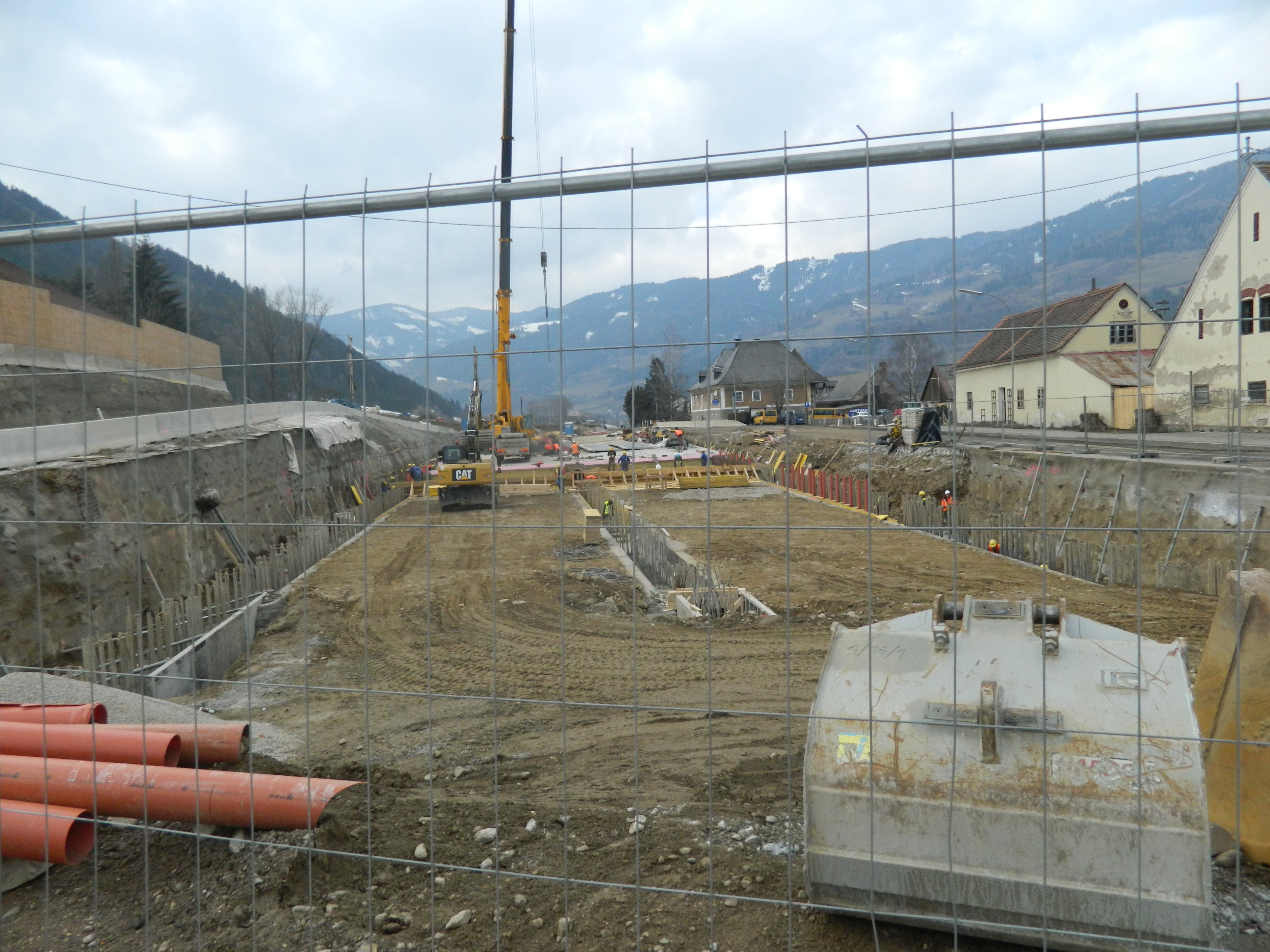 S36 Murtal Schnellstraße, Teilabschnitt 1