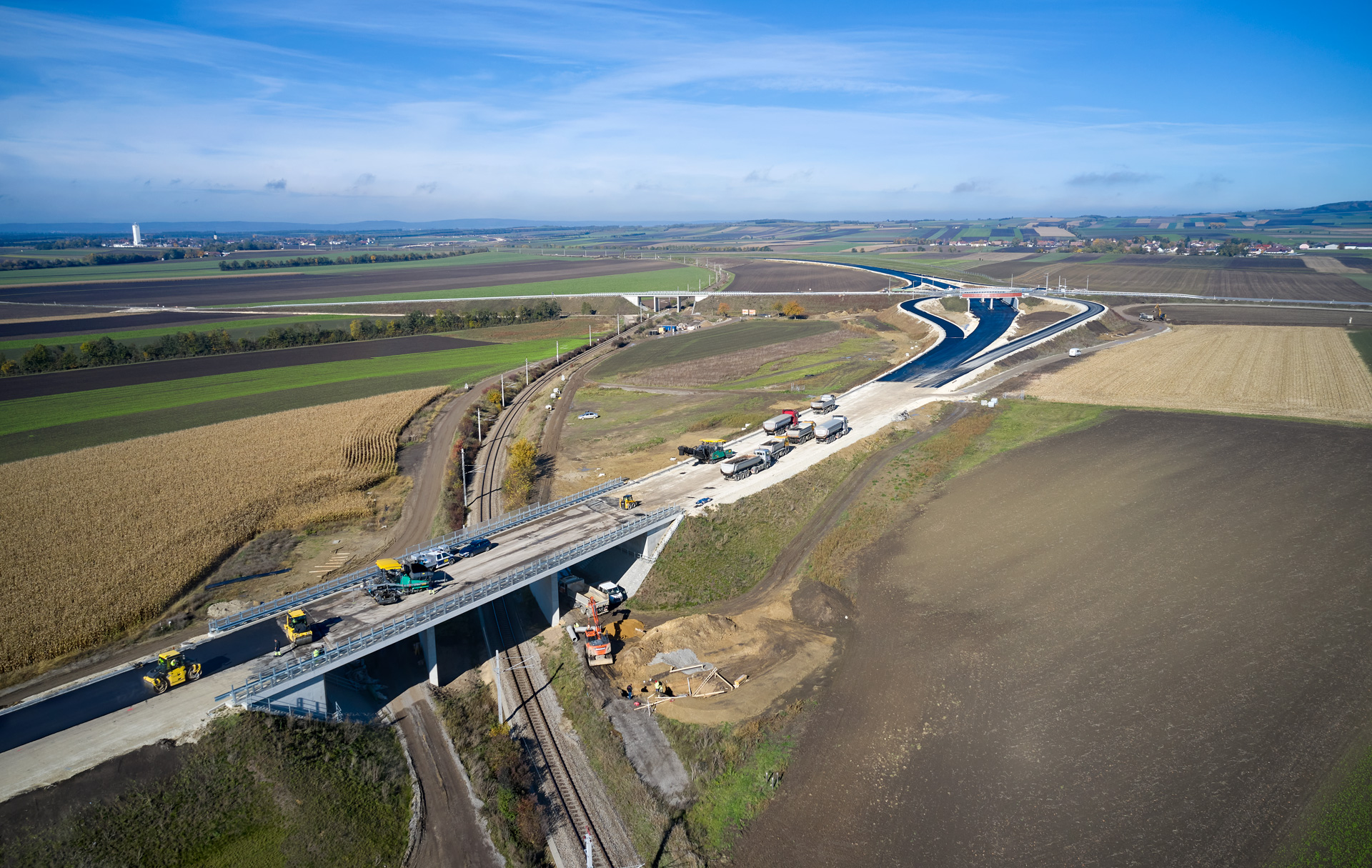 S3 Weinviertler Schnellstraße, Hollabrunn - Guntersdorf