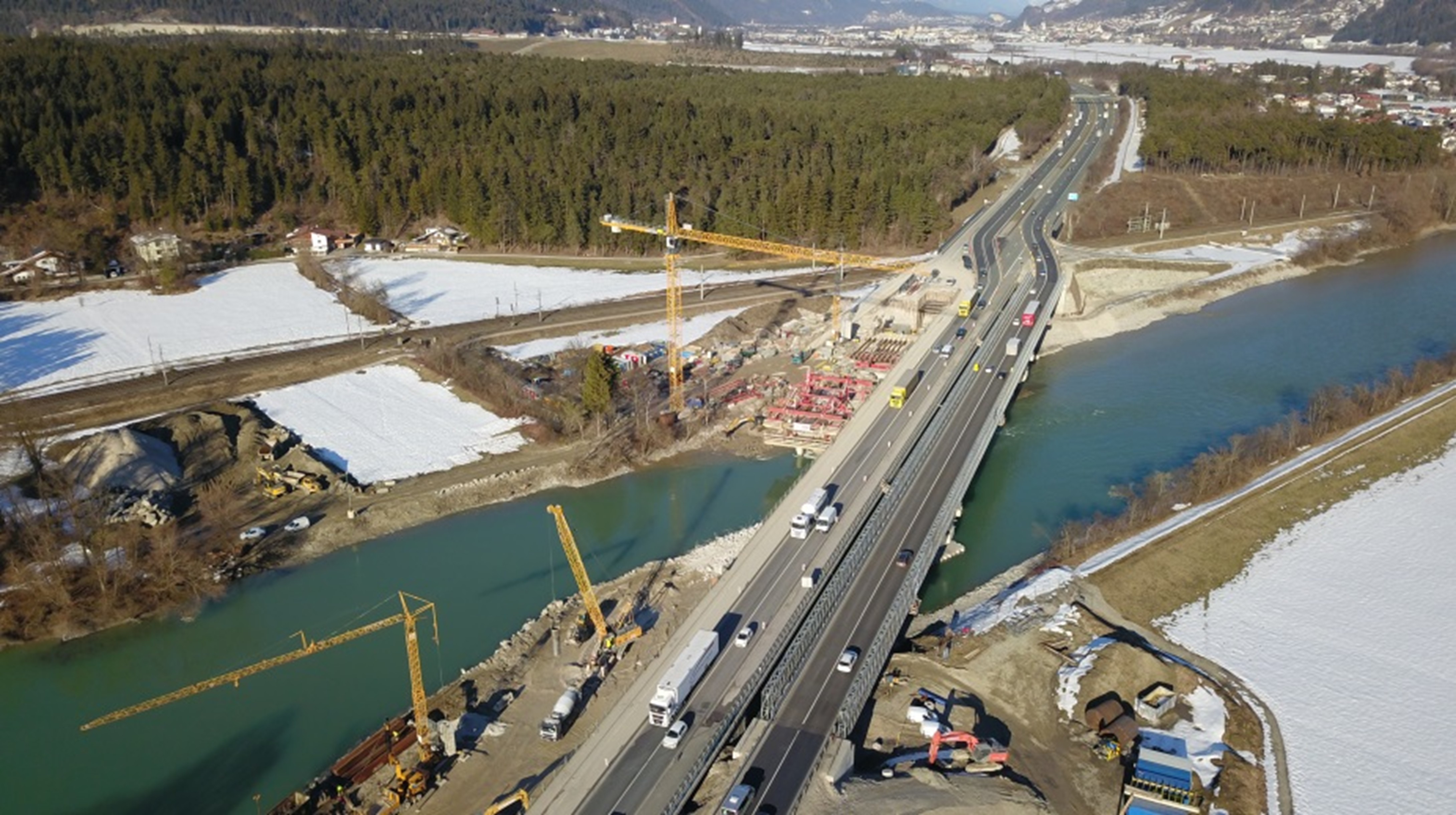 A12 Inntal Autobahn, Neubau Terfener Innbrücke