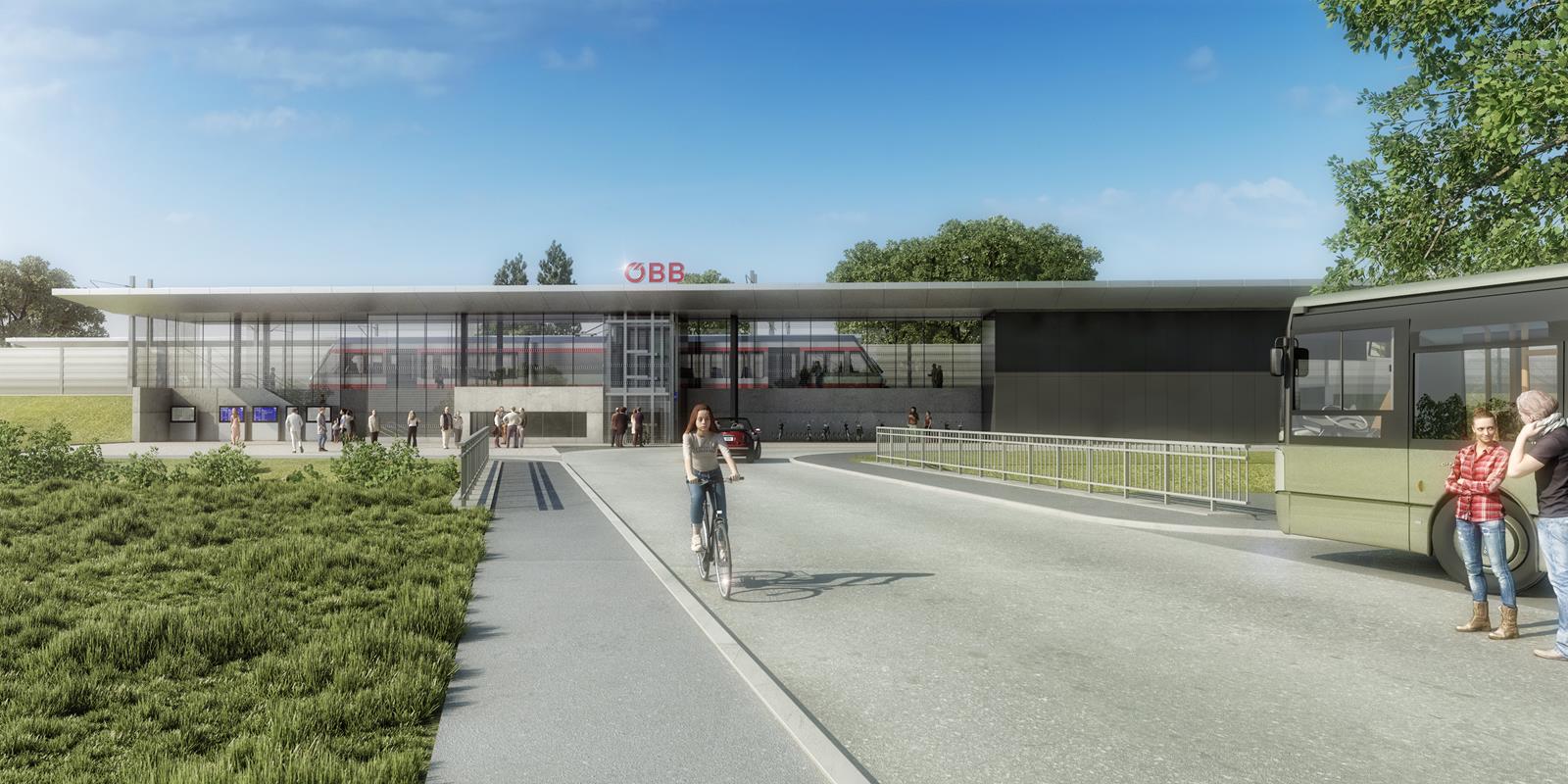Weststrecke Linz - Wels, Bauabschnitt 1 Linz - Marchtrenk