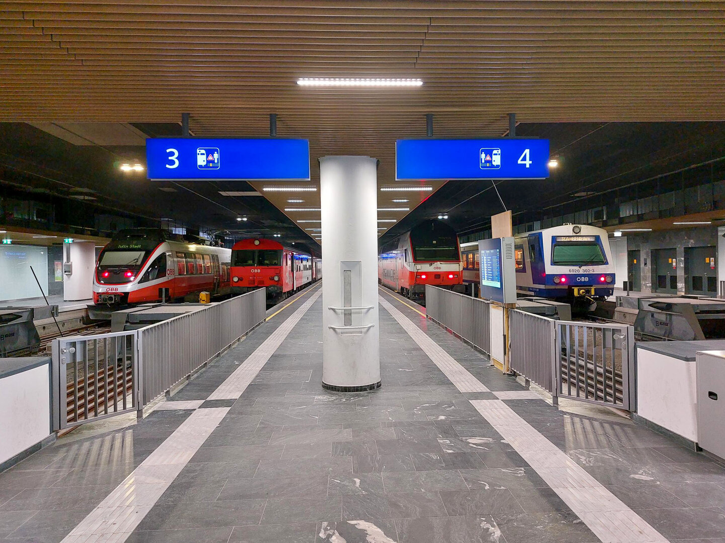 Umbau Franz Josefs Bahnhof