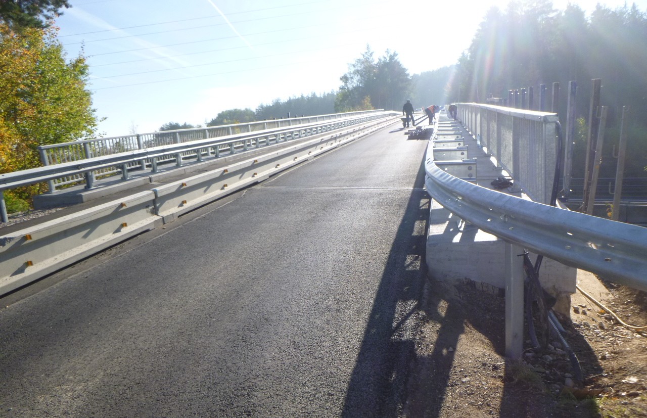 S6 Semmering Schnellstraße, Instandsetzung Brücken Seebenstein - Gloggnitz