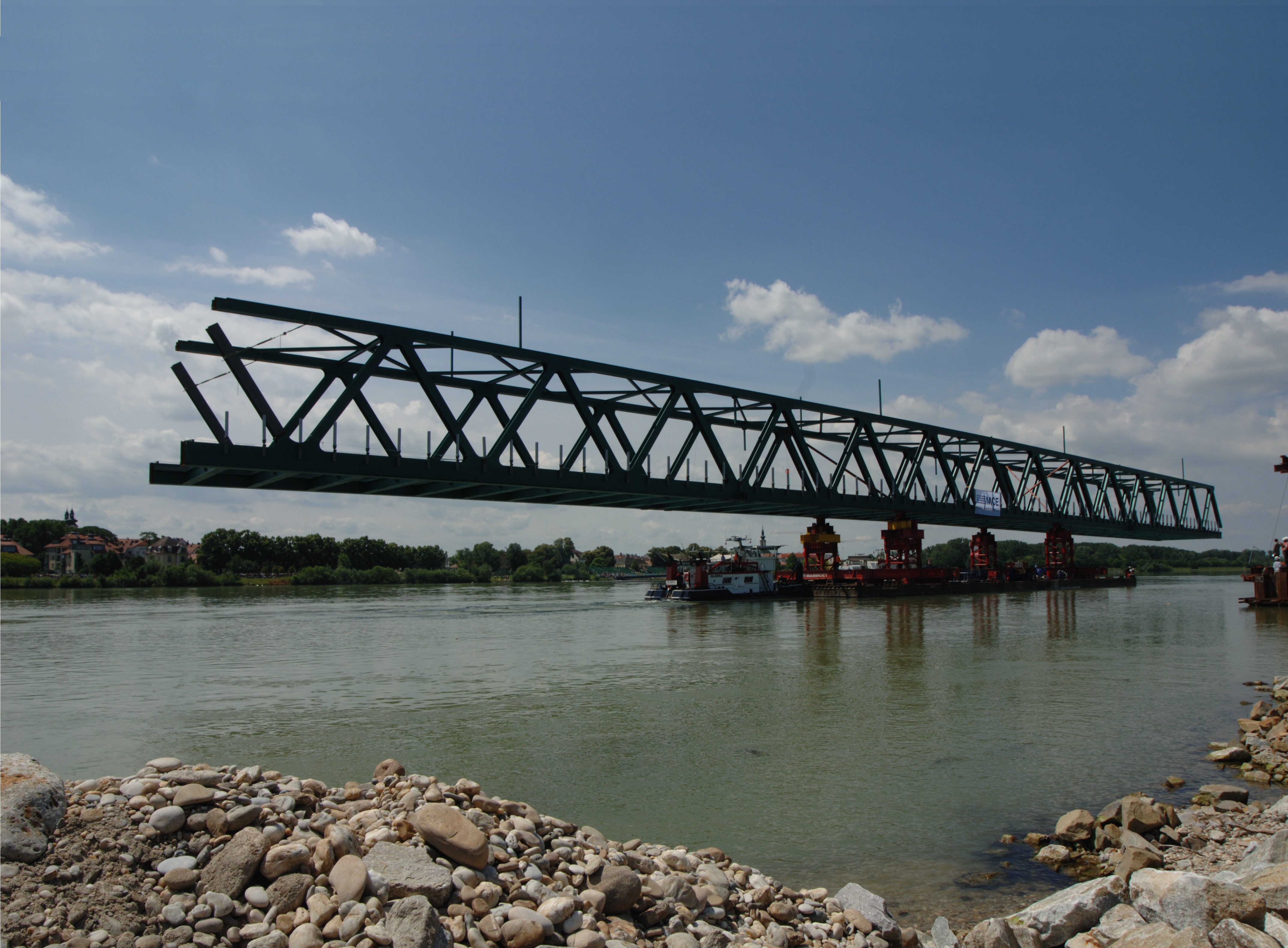 Donaubrücke Tulln