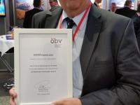 Herr Ing. Egon Drabek mit dem KOOP AWARD "Best practice"