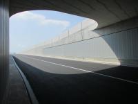 Westportal Unterführung B11 Achau