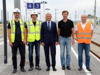 Projektteam ÖBB und MetzPartner