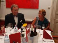 Frau Dipl.-Ing. Christine Reitzi-Ennsberger mit Herrn Ing. Reitzi