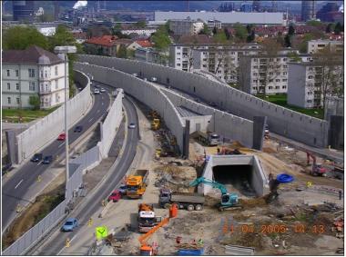 Einhausungen und Lärmschutzwände