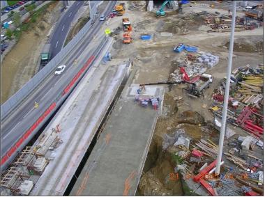 Herstellung Rampenbauwerke